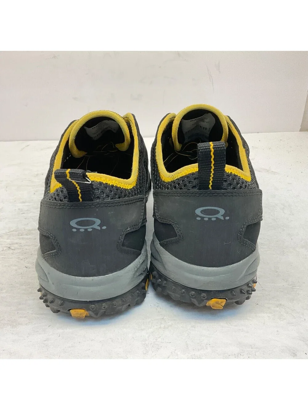 Dakota Men's Low-Cut Aluminum Toe Composite Plate Safety Shoes 2302 Black 8W/L